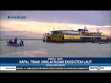 Puluhan Nelayan Usir Kapal Isap Produksi Timah di Teluk Kelabat
