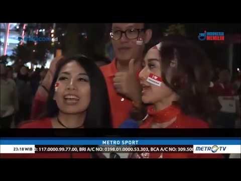 Wow ! Indonesia Tersihir Kemegahan Pembukaan Asian Games 2018