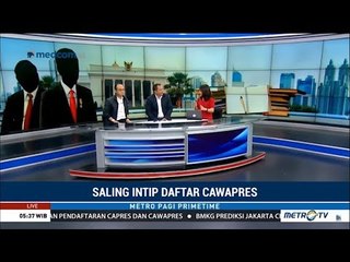 Saling Intip Daftar Cawapres