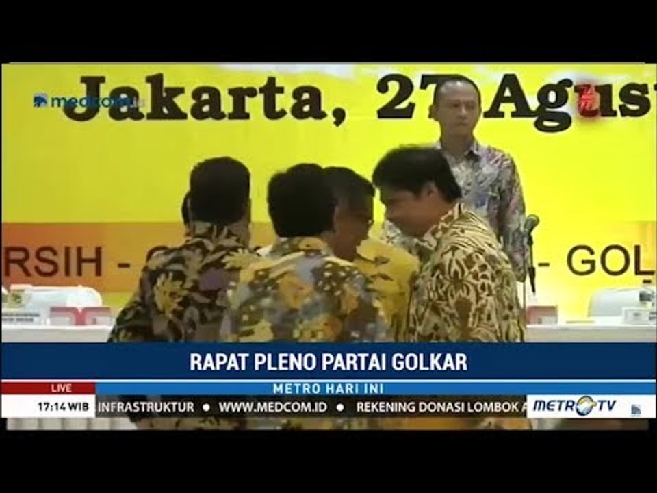 Golkar Bantah Terima Aliran Dana PLTU Riau-1