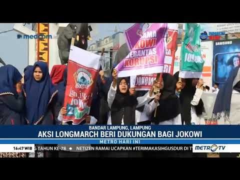 Dukungan Jokowi Dua Periode Muncul di Berbagai Daerah