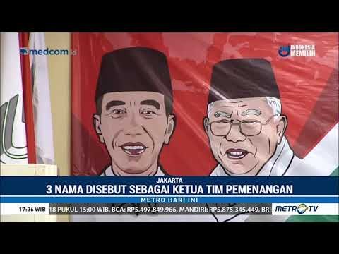 Siapa Tokoh Nasional Ketua Tim Pemenangan Paslon Capres-Cawapres ?