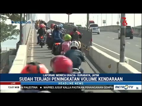 Kejadian 'Toron Madura' Di Jembatan Suramadu