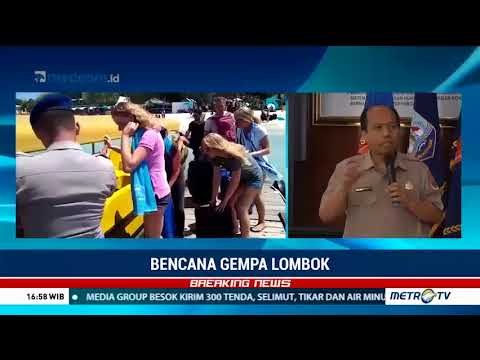 Basarnas Evakuasi 2.000-2.700 Wisatawan dari Tiga Gili