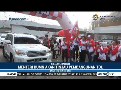 Menteri BUMN Pimpin Ekspedisi Tol Trans Sumatera