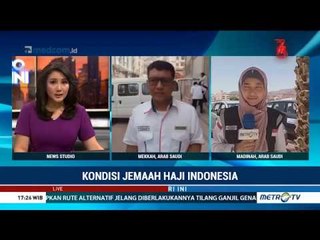 61 Jemaah Haji Indonesia Dirawat Akibat Kelelahan