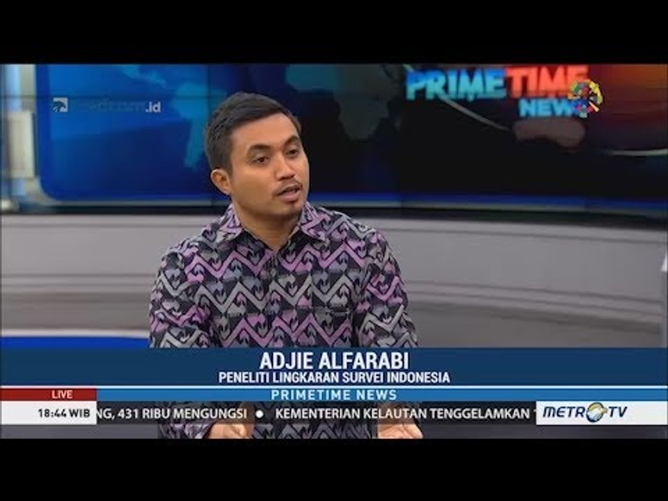 Survei LSI: Jokowi-Ma'ruf Ungguli Prabowo-Sandi