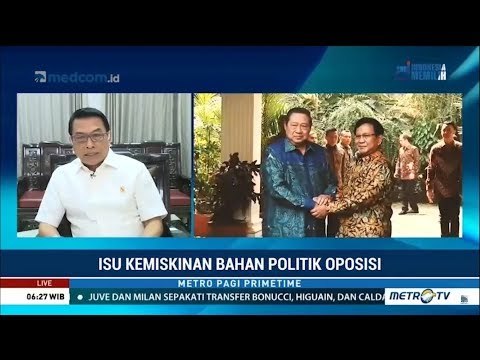 Isu Kemiskinan Dipolitisasi Oposisi, Ini Jawaban Istana