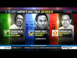 Bawaslu Awasi 7 Menteri yang Nyaleg