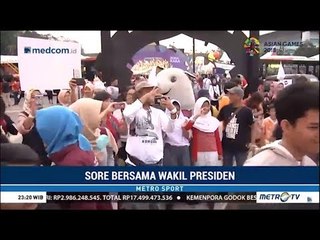 Meriah ! Festival Asian Games Jadi Pesta Rakyat Hingga Pejabat