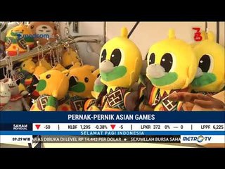 Berburu Pernak-pernik Asian Games 2018