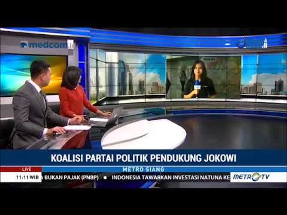 Demokrat Merasa Sulit Gabung Koalisi Jokowi, Ini Tanggapan NasDem