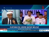 Survei Terbaru : Elektabilitas Jokowi-Ma'ruf Melesat