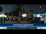 Tiga Layar Besar di GBK Untuk Penonton Yang Tak Kebagian Tiket