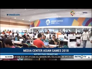 Dari Sinilah Kisah Heroik Asian Games 2018 Disebarluaskan Ke Dunia