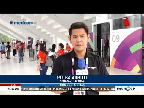 Ricky/Debby dan Gregoria Melaju ke Babak 16 Besar Bulu Tangkis Asian Games