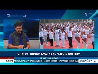 Koalisi Jokowi Nyalakan Mesin Politik