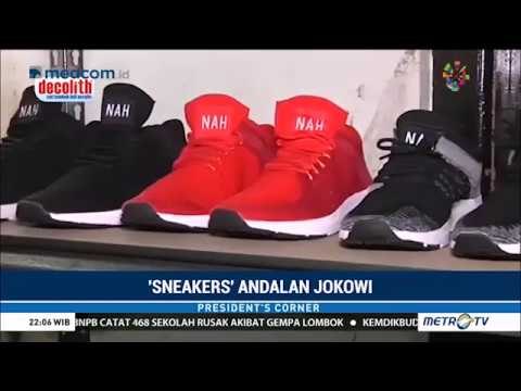 Sneakers Andalan Jokowi