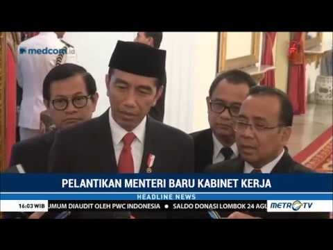 Sigap ! Jokowi Langsung Lantik Mensos Baru Agus Gumiwang Pengganti Idrus Marham