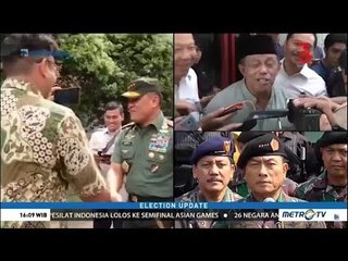 Gemuruh "Perang Bintang" Para Jenderal Dibalik Pilpres 2019