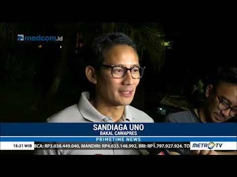 Sandiaga Tanggapi Cuitan Andi Arief Soal Mahar Politik