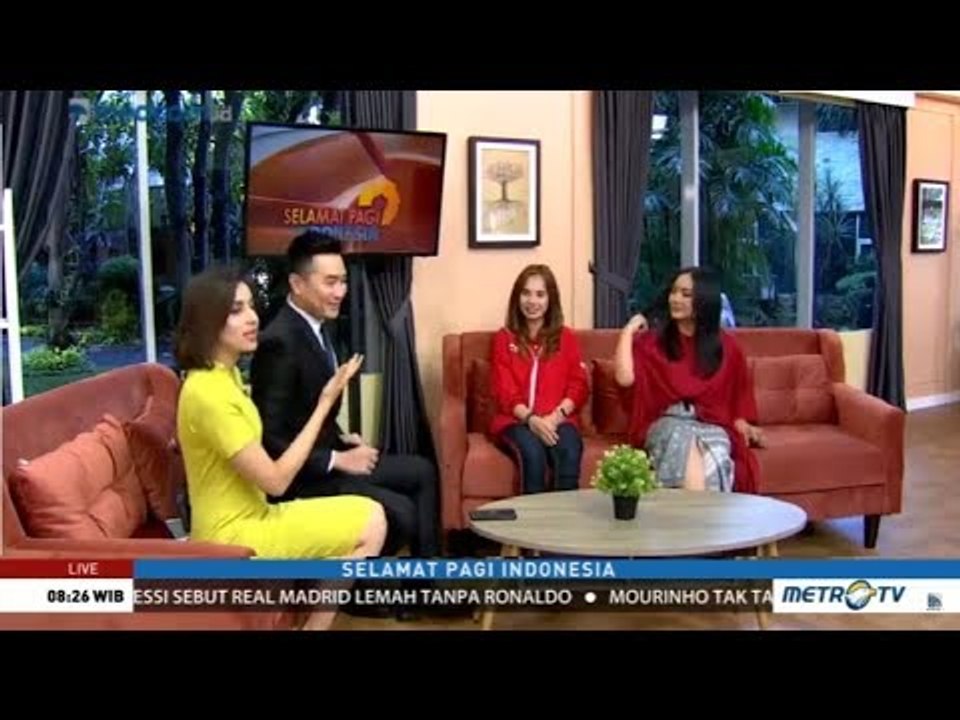 "Puja Indonesia" Untuk 2 Atlet Cantik Pahlawan Asian Games : Wewey & Lena