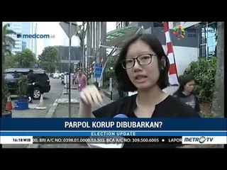 Reaksi Warga Terhadap Wacana Pembubaran Parpol Yang Suka Korupsi