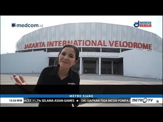 Mengintip Kemegahan Jakarta International Velodrome