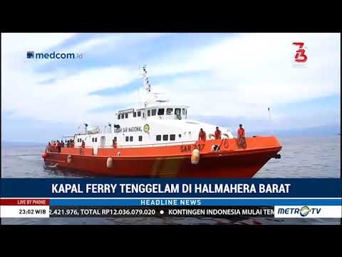17 Korban Kapal Tenggelam di Halmahera Barat Ditemukan
