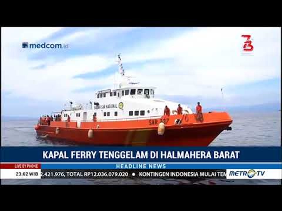 17 Korban Kapal Tenggelam di Halmahera Barat Ditemukan