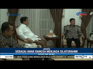 Wah, Prabowo-Sandiaga Menghadap JK Minta Doa Restu
