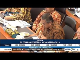 Adem ! BI : Tekanan Ke Rupiah Mereda Di 2019