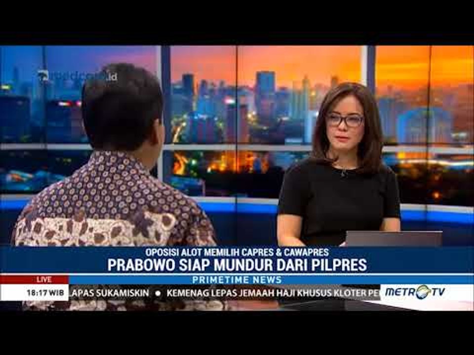 Oposisi Alot Memilih Capres & Cawapres