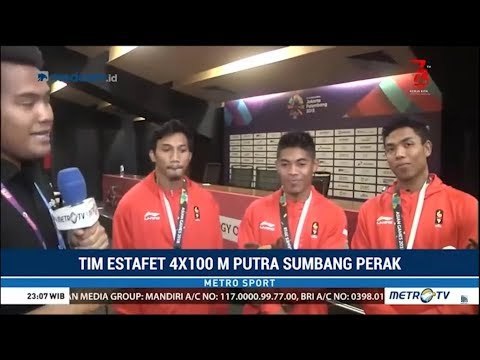 Rahasia Tim Estafet Putra RI Kalahkan Tiongkok, Ukir Sejarah Meraih Medali Perak Asian Games
