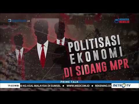 Menyorot Pidato Titipan Emak-Emak Zulkifli Hasan Di Sidang MPR Mengkritik Jokowi