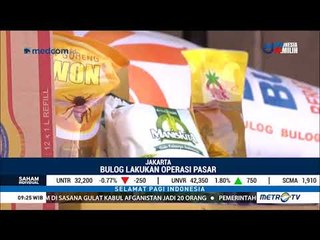 Cakep ! Inflasi Sudah Bagus, Tapi Bulog Tetap Gelar Operasi Pasar