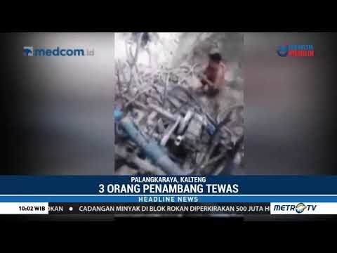 3 Penambang Emas di Katingan Tewas Tertimbun Longsor