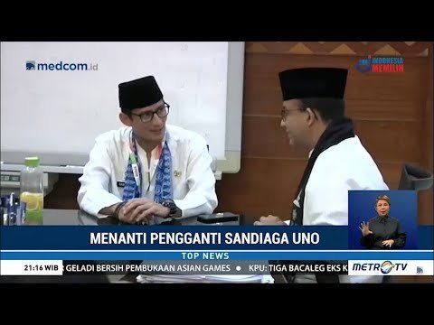 Anies : Pengganti Wagub DKI akan Diusulkan PKS