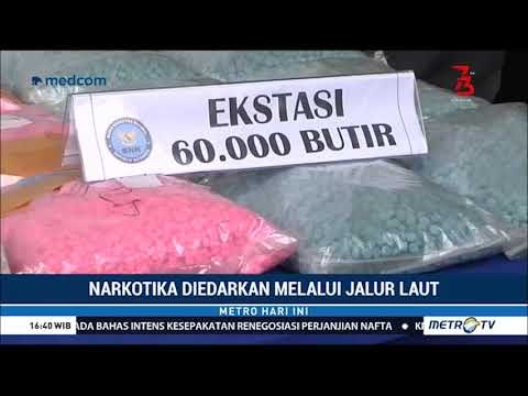 BNN Ungkap Jaringan Pengedar Narkoba