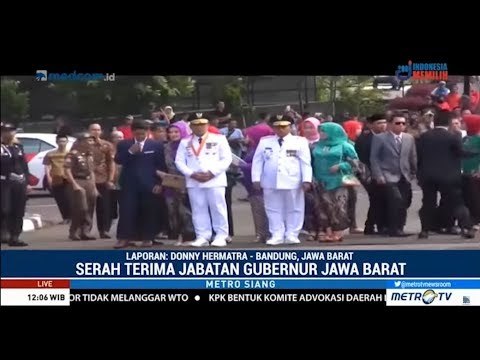 Tekad Ridwan-Uu : Jabar Menjadi Provinsi Percontohan