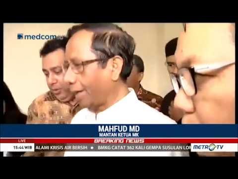 Pengakuan Mahfud MD : Ini Panggilan Sejarah