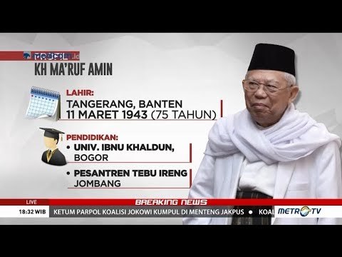 Apa Kelebihan Ma'ruf Amin Dibanding Mahfud MD?