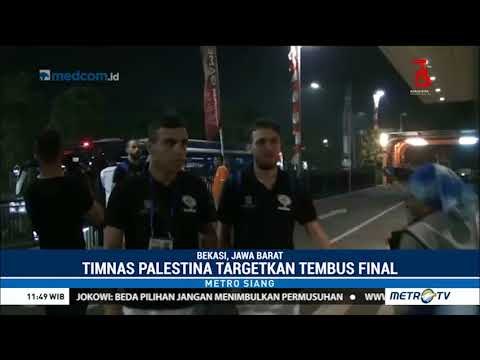 Tim Sepak Bola Palestina Targetkan Tembus Final Asian Games 2018