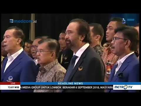 Suasana Acara Penutupan Pembekalan Caleg Nasdem