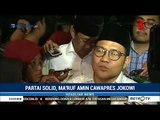 Koalisi Indonesia Kerja Terima Keputusan Jokowi Pilih Ma'ruf Amin