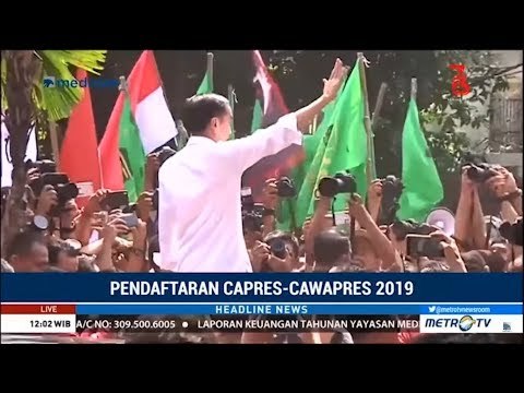 Jokowi Salat Jumat di Lingkungan Istana