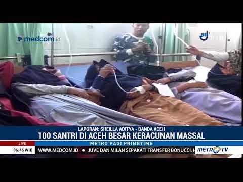100 Santri di Aceh Besar Keracunan Usai Sarapan