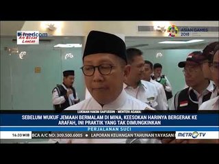 Tak Fasilitasi Tarwiyah, Ini Penjelasan Menag