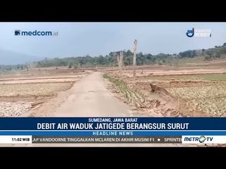Jalan Di Sumedang Ini Sebelumnya Adalah Dasar Waduk Jatigede