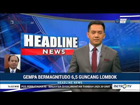 BNPB Terima Laporan Korban Luka dan Bangunan Roboh Akibat Gempa Susulan